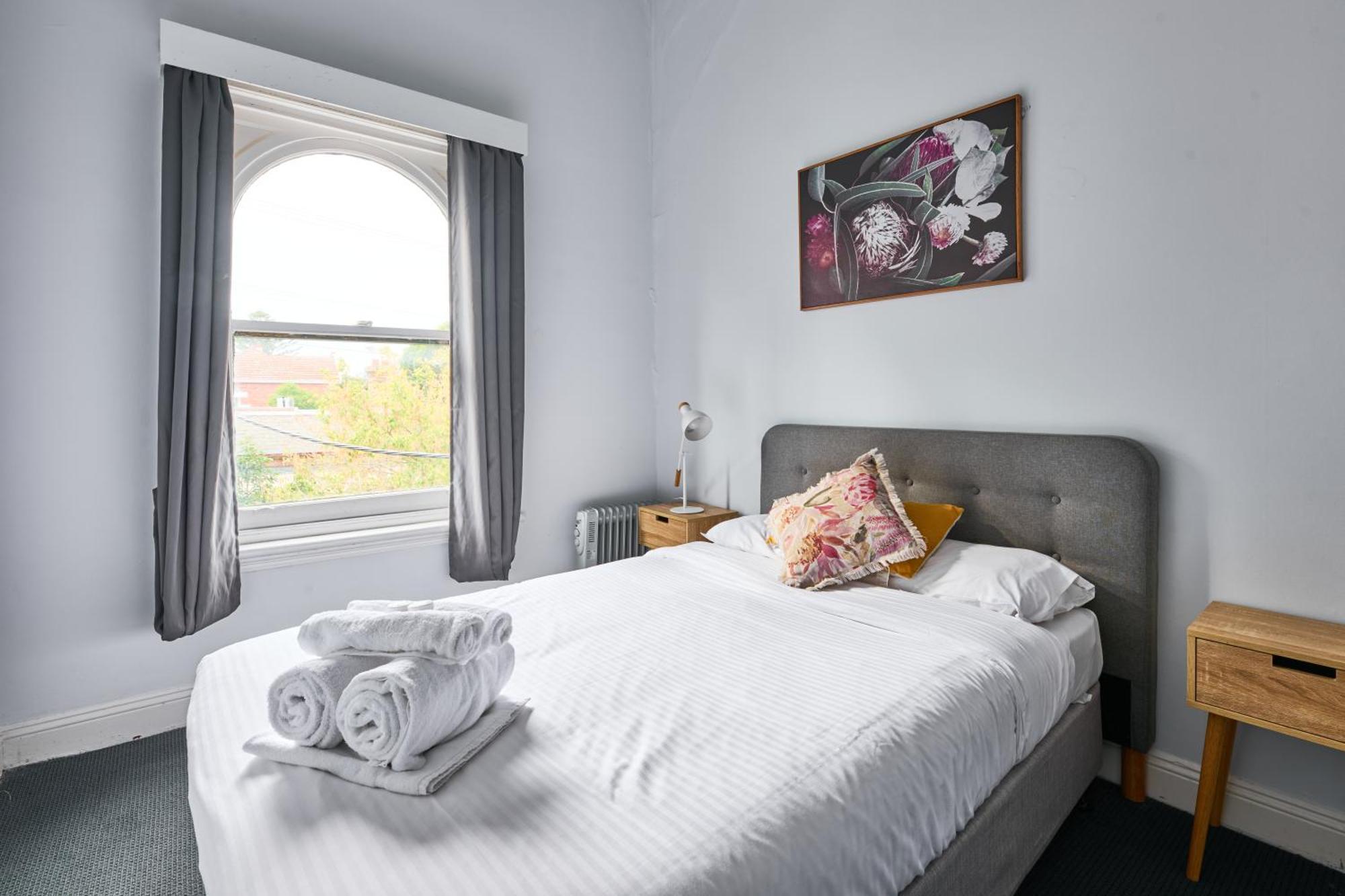 College Lawn Hotel Мелбърн Екстериор снимка