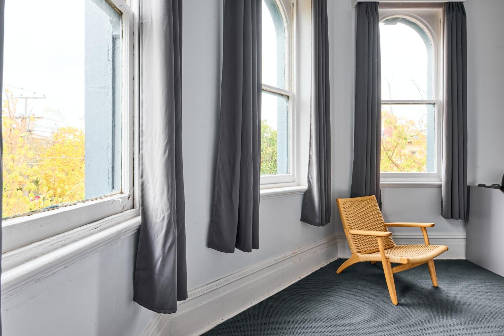 College Lawn Hotel Мелбърн Екстериор снимка