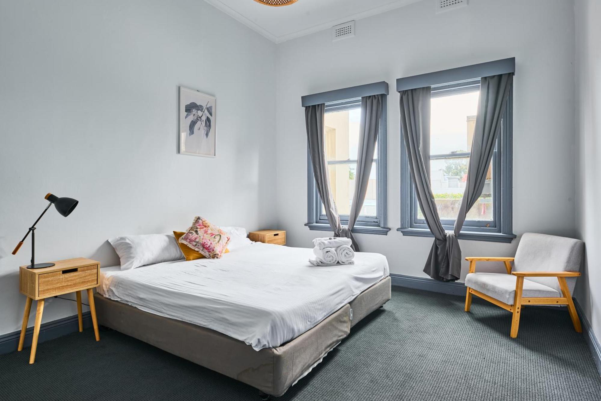 College Lawn Hotel Мелбърн Екстериор снимка