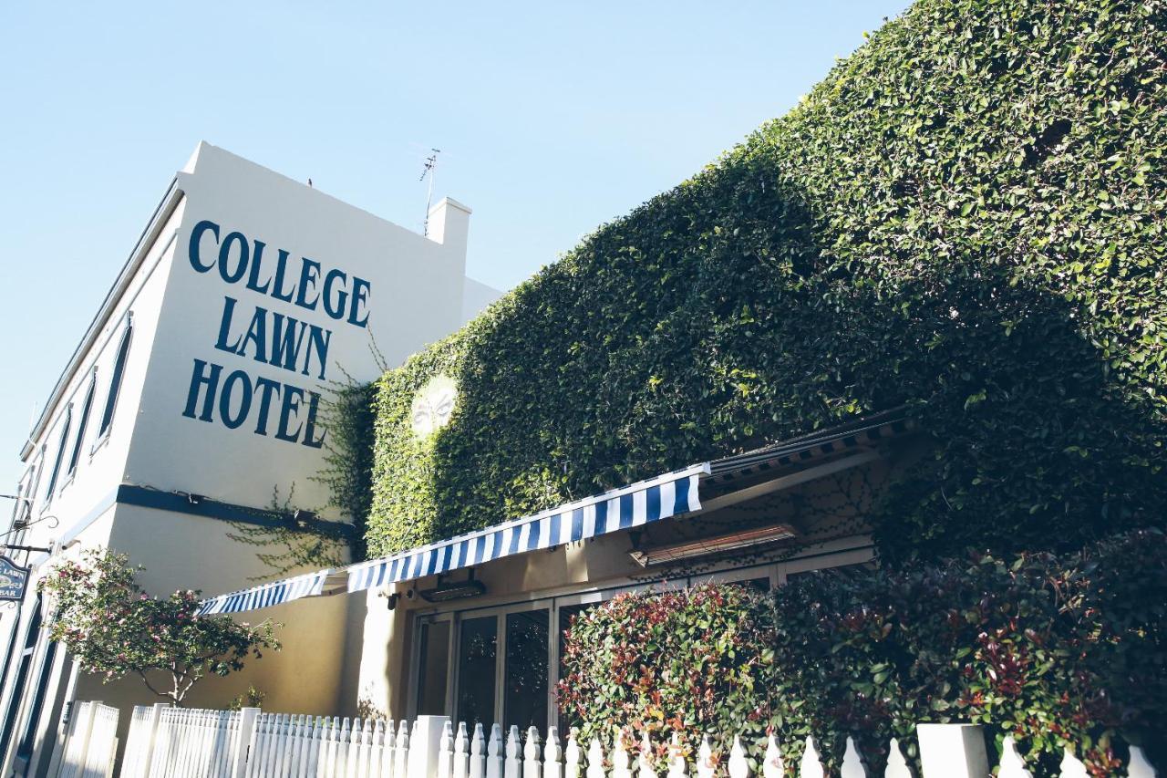 College Lawn Hotel Мелбърн Екстериор снимка